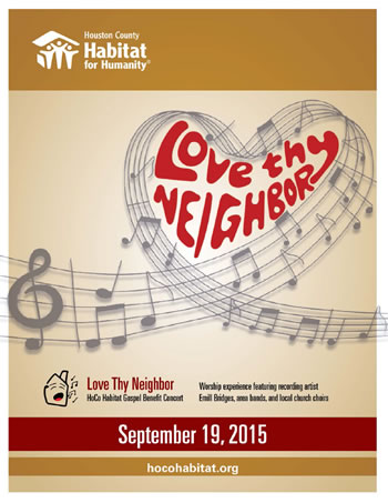 Love Thy Neighbor Gospel Benefit Concert