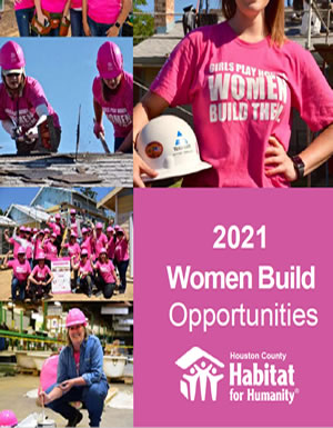 2021 Women Build Event Packet & Tool Kit
