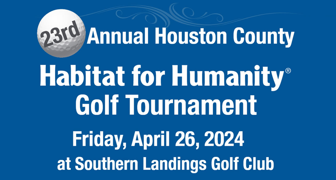 Building a Better Houston County, One Home at a Time. Houston County