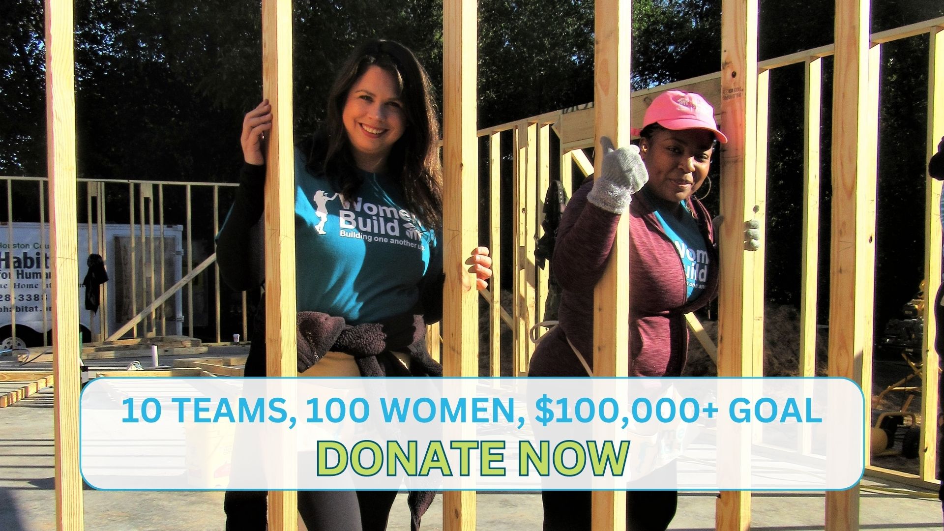 Women Build Team Fundraiser