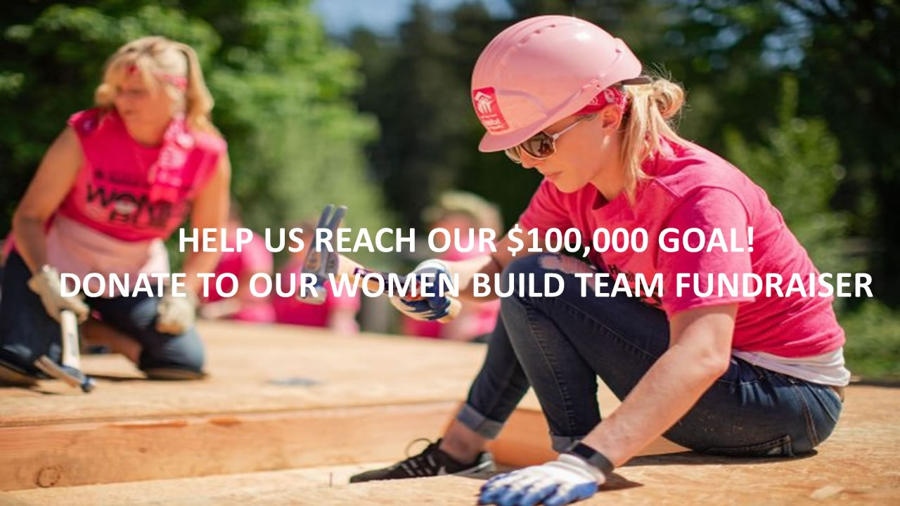 Women Build Team Fundraiser